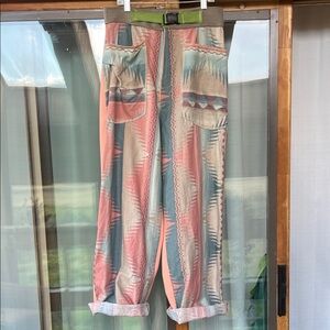 Colorful Patterned Pants